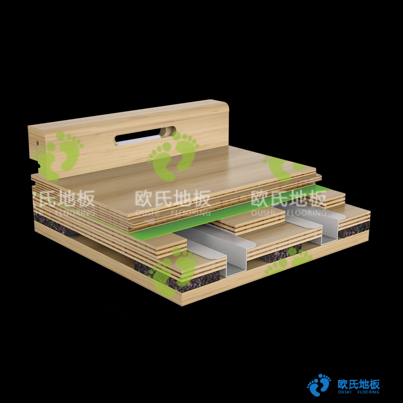 運動木地板生產(chǎn)加工工藝-楊柏林