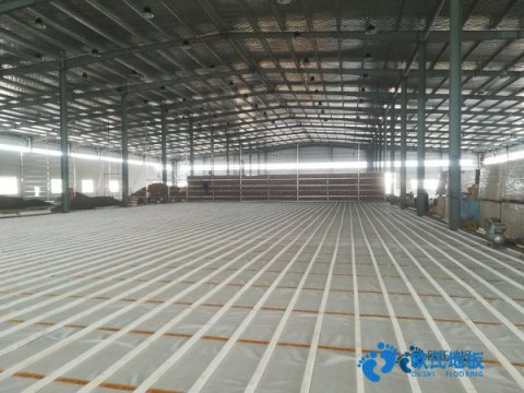 質(zhì)量好體育館地板施工隊